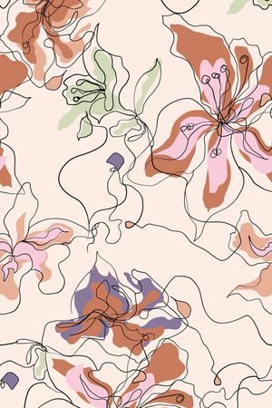 复古印花华亿平台图片