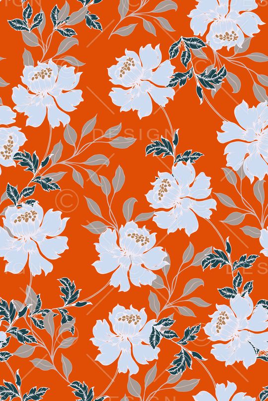 复古印花华亿平台图片