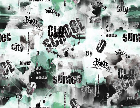 时尚印花华亿平台图片