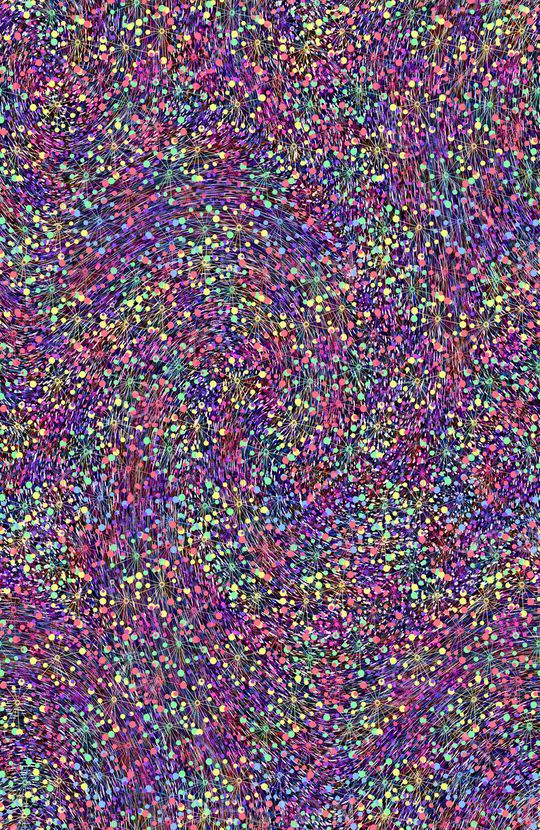 小碎花印花华亿平台图片