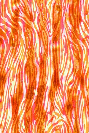 斑马纹印花华亿平台图片