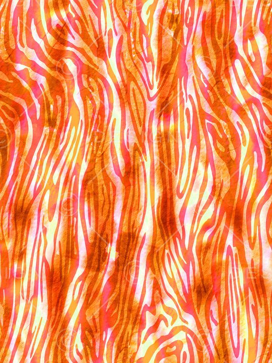 斑马纹印花华亿平台图片