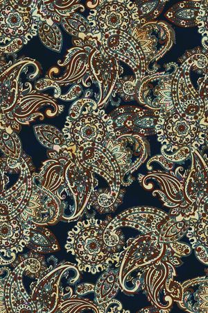 复古印花华亿平台图片