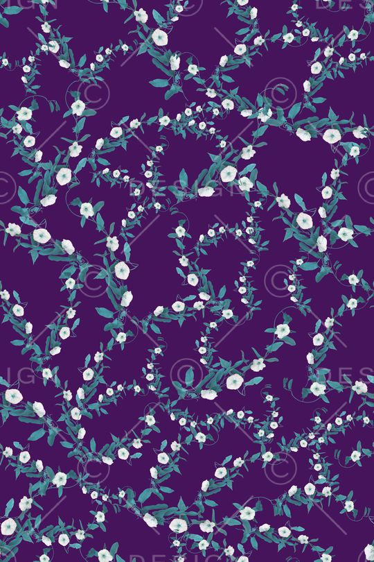 绿植树叶印花华亿平台图片