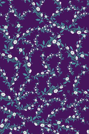 绿植树叶印花华亿平台图片