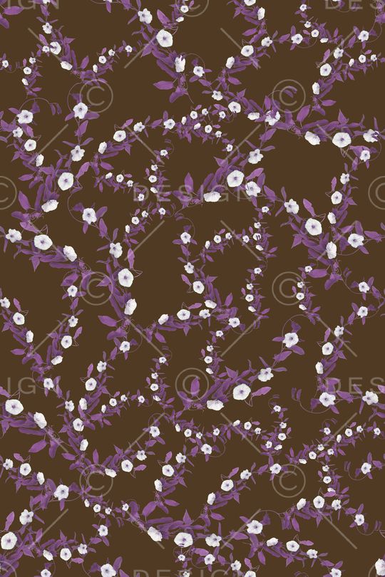 绿植树叶印花华亿平台图片