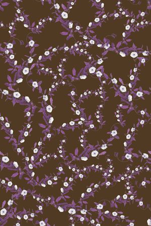 绿植树叶印花华亿平台图片