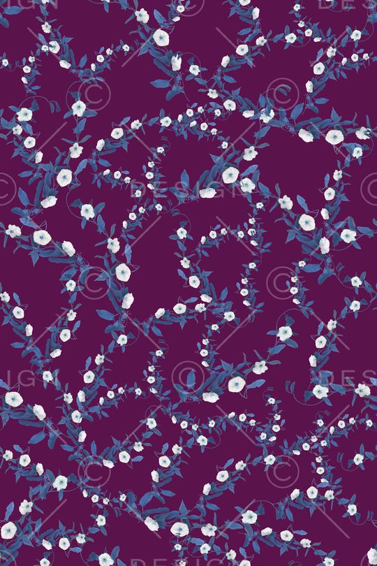 绿植树叶印花华亿平台图片