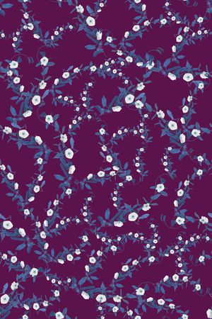 绿植树叶印花华亿平台图片