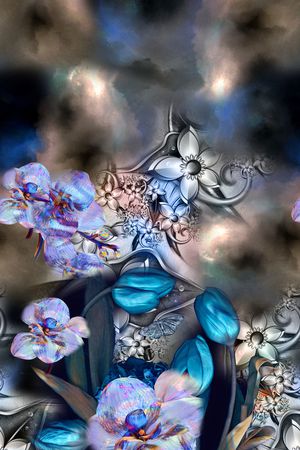 数码华亿平台印花华亿平台图片