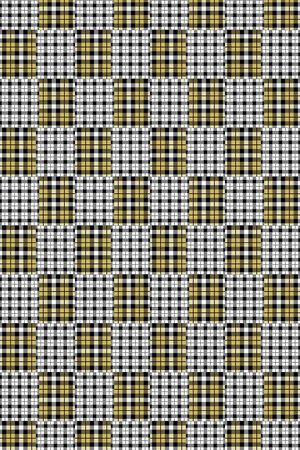 格子印花华亿平台图片