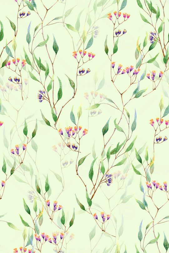 绿植树叶印花华亿平台图片