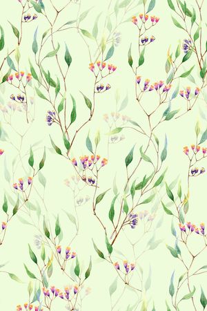 绿植树叶印花华亿平台图片