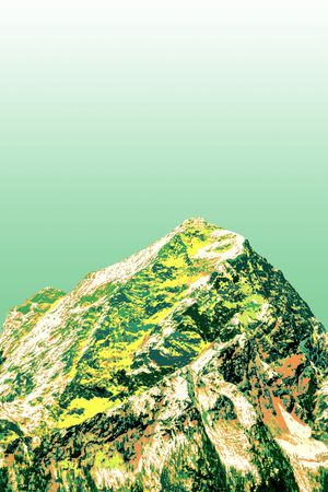 渐变印花华亿平台图片