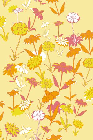 向日葵印花华亿平台图片