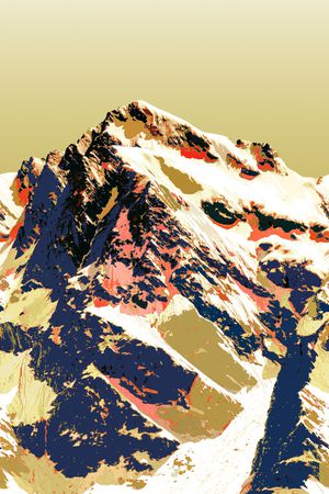 渐变印花华亿平台图片