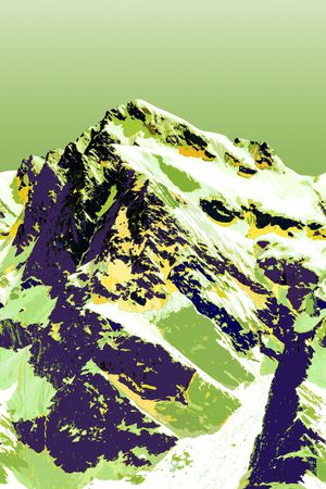 渐变印花华亿平台图片