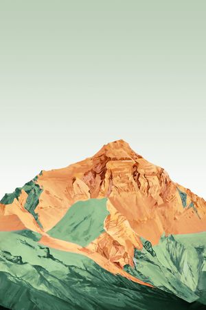 渐变印花华亿平台图片