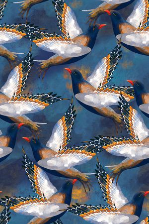 肌理印花华亿平台图片