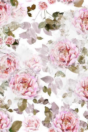 绿植树叶印花华亿平台图片