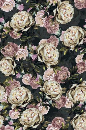 香云纱印花华亿平台图片