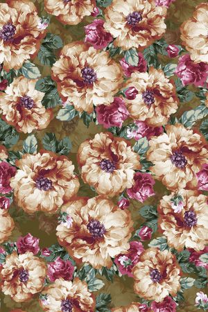 香云纱印花华亿平台图片