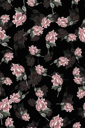 香云纱印花华亿平台图片