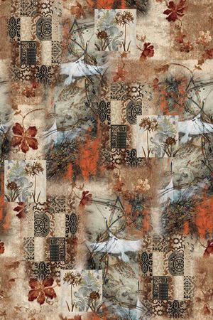 肌理印花华亿平台图片