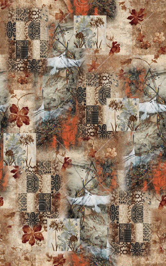 肌理印花华亿平台图片