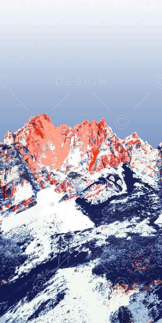 渐变印花华亿平台图片