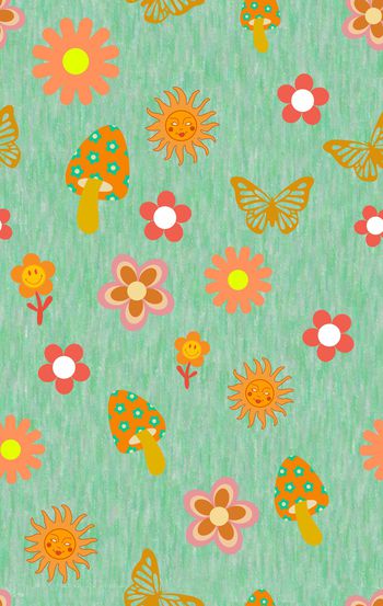 线条印花华亿平台图片