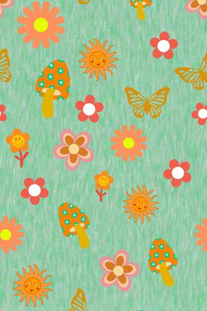 线条印花华亿平台图片