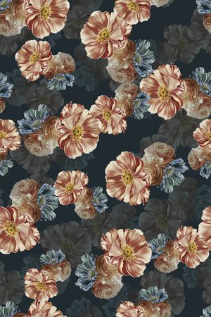 香云纱印花华亿平台图片