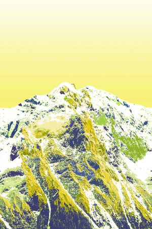 渐变印花华亿平台图片