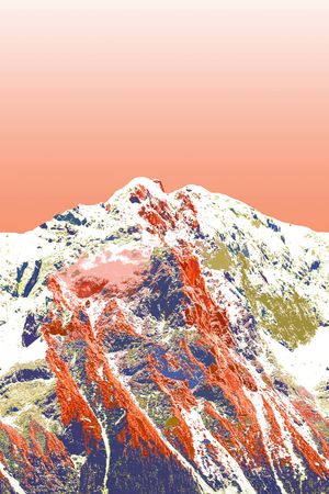 渐变印花华亿平台图片