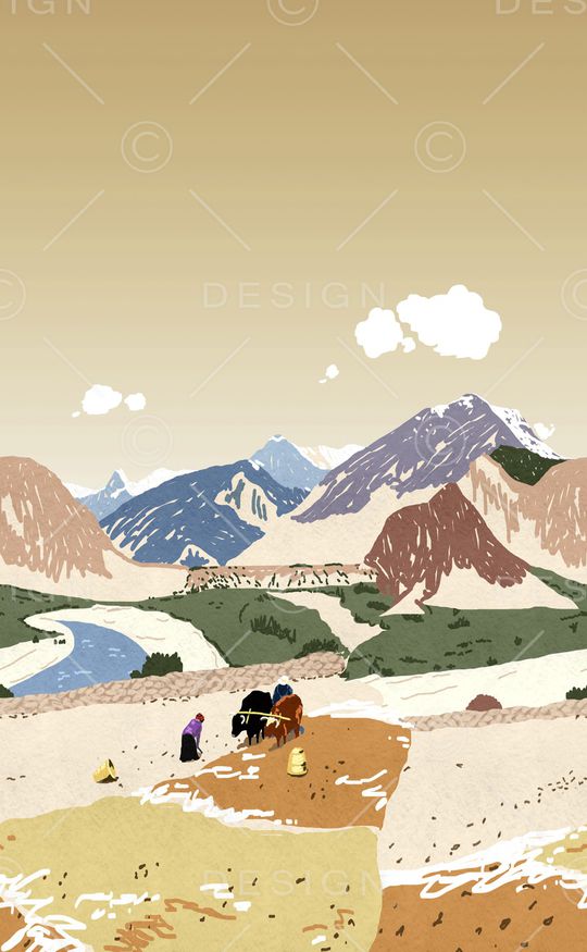 渐变印花华亿平台图片