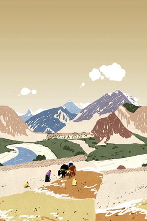 渐变印花华亿平台图片