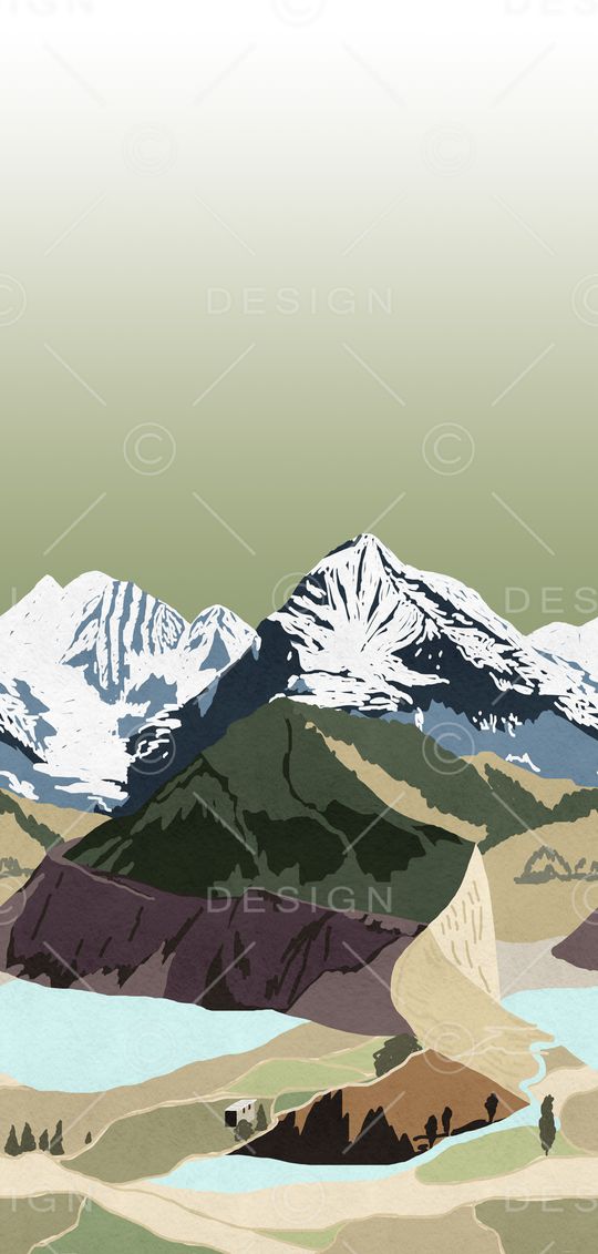 渐变印花华亿平台图片