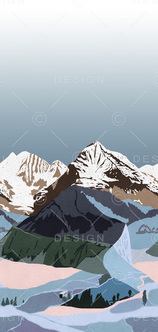 渐变印花华亿平台图片