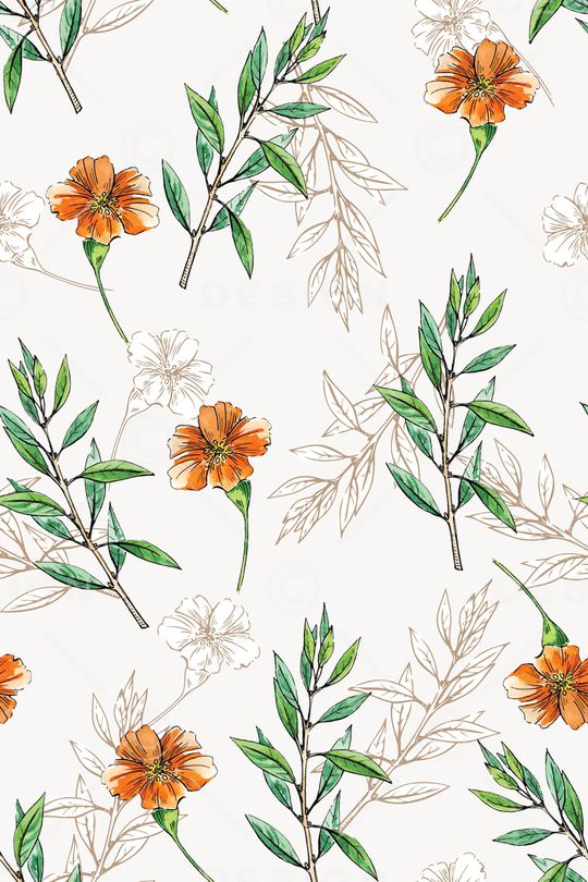 绿植树叶印花华亿平台图片