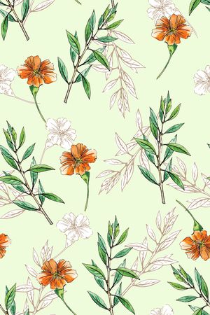 绿植树叶印花华亿平台图片