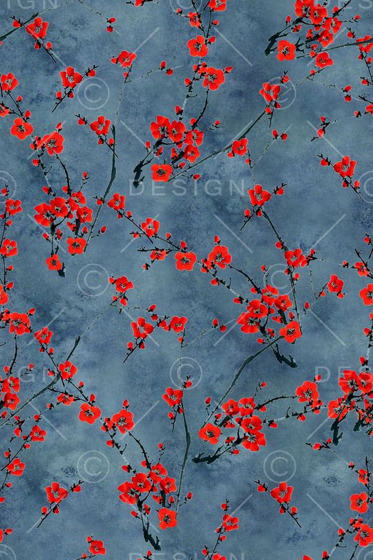 梅花印花华亿平台图片