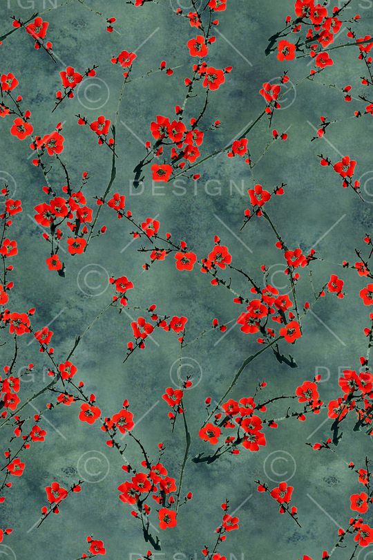 梅花印花华亿平台图片