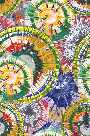 水彩印花华亿平台图片