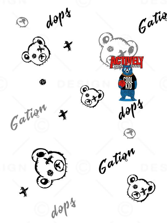 字母印花华亿平台图片