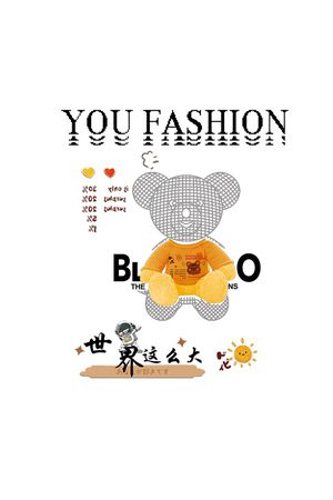 字母印花华亿平台图片