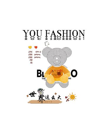 字母印花华亿平台图片