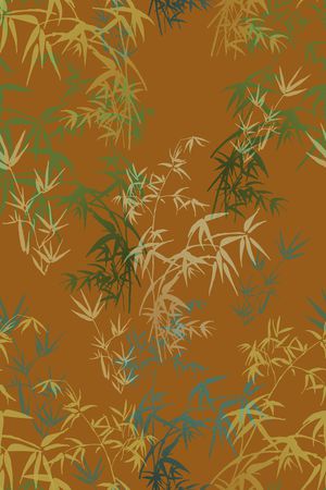 绿植树叶印花华亿平台图片