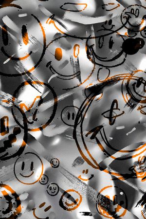 渐变印花华亿平台图片