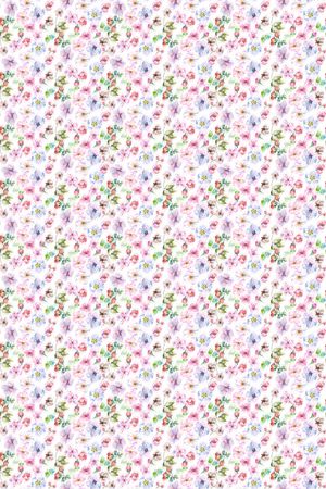 连衣裙印花华亿平台图片